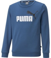 Puma Ess+ 2 Col Big Logo Sweatshirt Junior Blue 586986 17