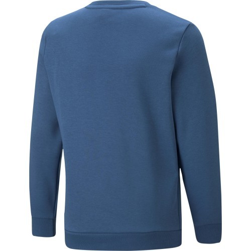 Puma Ess+ 2 Col Big Logo Sweatshirt Junior Blue 586986 17