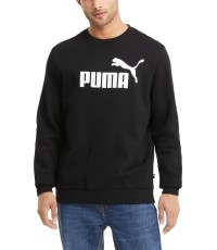 Мужской свитшот Puma Ess Big Logo Crew Black 586678 01