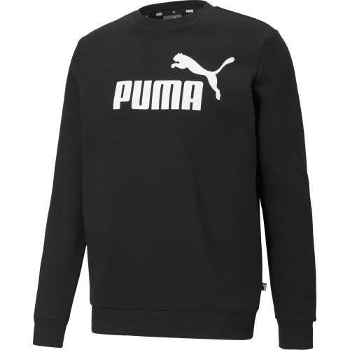 Мужской свитшот Puma Ess Big Logo Crew Black 586678 01
