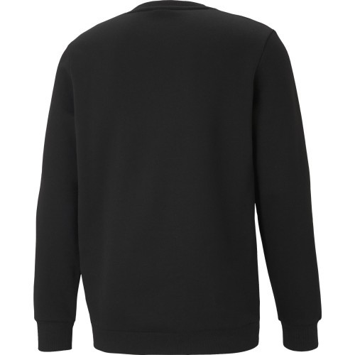 Puma vīriešu džemperis Ess Big Logo Crew Black 586678 01
