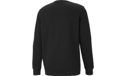 Мужской свитшот Puma Ess Big Logo Crew Black 586678 01