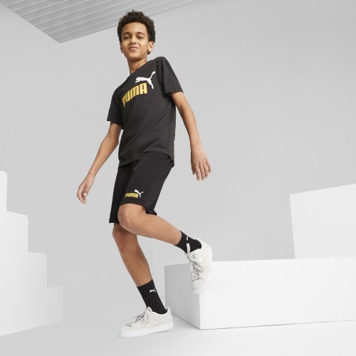 Puma Ess+ 2 Col šorti pusaudžiem melni 586989 91