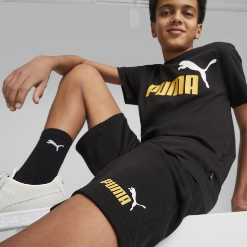 Puma Ess+ 2 Col šorti pusaudžiem melni 586989 91