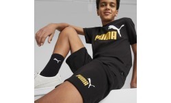 Шорты подростковые Puma Ess+ 2 Col чёрные 586989 91