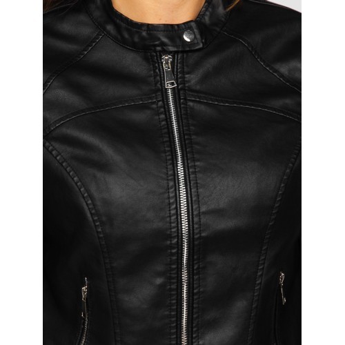 J.Style Odinė Striukė Moterims Black 11Z8032