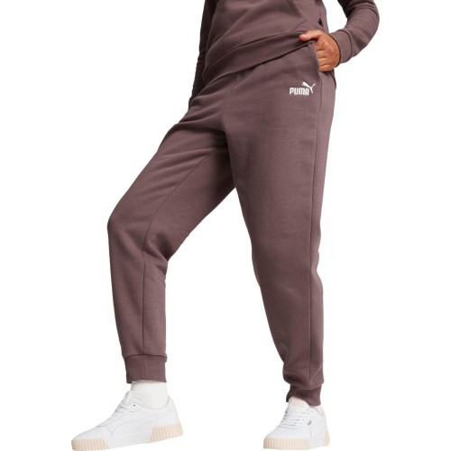 Женские брюки Puma Ess+ Embroidery Dusty Plum 670007 75