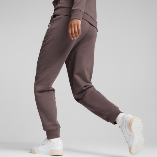 Puma Ess+ Embroidery sieviešu bikses Dusty Plum 670007 75