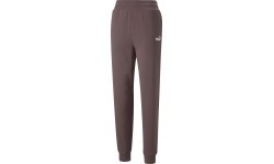 Puma Ess+ Embroidery Women's Pants Dusty Plum 670007 75