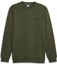 Мужской свитшот Puma Ess Small Logo Crew Fl Green 586683 31