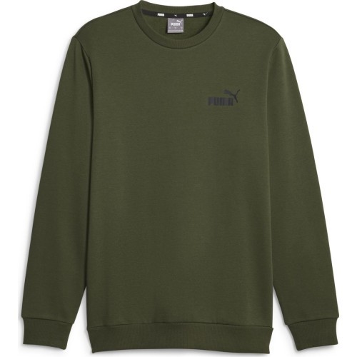 Puma vīriešu džemperis Ess Small Logo Crew Fl Green 586683 31