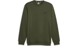 Мужской свитшот Puma Ess Small Logo Crew Fl Green 586683 31
