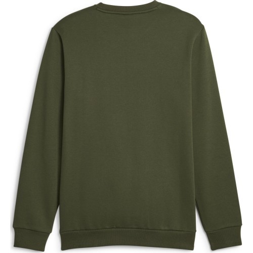 Puma vīriešu džemperis Ess Small Logo Crew Fl Green 586683 31