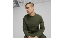 Puma Men's Sweatshirt Ess Small Logo Crew Fl Green 586683 31