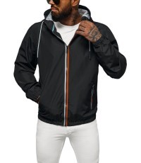J.Style Men's Jacket Black 5M802-392
