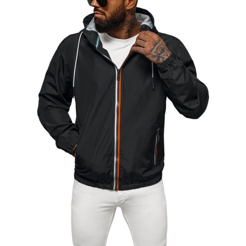 J.Style vīriešu jaka Black 5M802-392