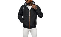 J.Style Men's Jacket Black 5M802-392