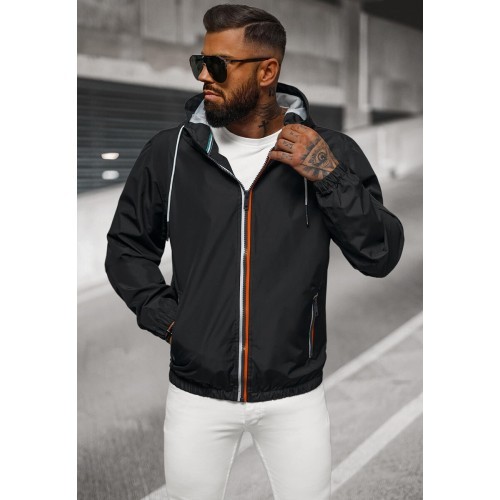 J.Style Men's Jacket Black 5M802-392
