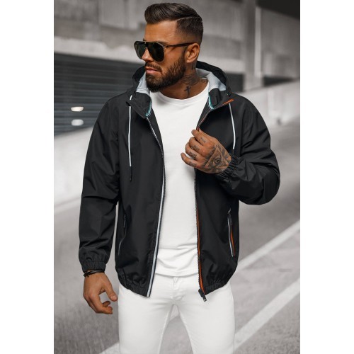 J.Style Men's Jacket Black 5M802-392