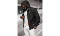 J.Style Men's Jacket Black 5M802-392