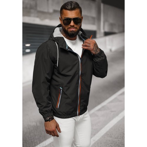 J.Style Men's Jacket Black 5M802-392