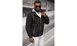 J.Style Men's Jacket Black 5M802-392