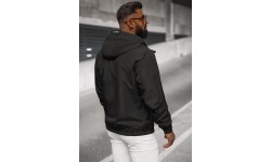J.Style vīriešu jaka Black 5M802-392