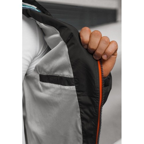 J.Style Men's Jacket Black 5M802-392