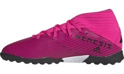 Футбольная обувь Adidas Nemeziz 19.3 TF J розовая F99944