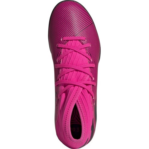 Футбольная обувь Adidas Nemeziz 19.3 TF J розовая F99944