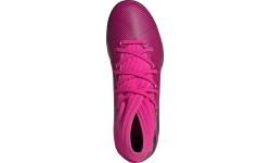 Футбольная обувь Adidas Nemeziz 19.3 TF J розовая F99944