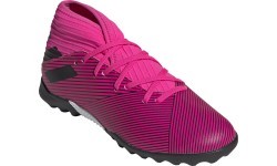 Футбольная обувь Adidas Nemeziz 19.3 TF J розовая F99944