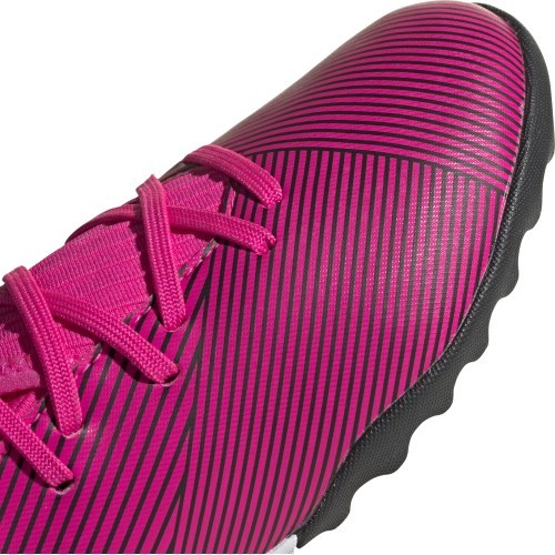 Футбольная обувь Adidas Nemeziz 19.3 TF J розовая F99944