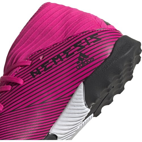 Adidas Nemeziz 19.3 TF J futbola apavi, rozā F99944