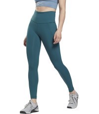 Reebok TS Lux Highrise Green GS1650 Women's Leggings
