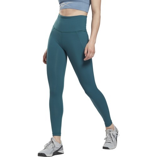 Женские легинсы Reebok TS Lux Highrise Green GS1650