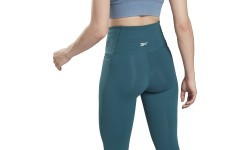 Reebok TS Lux Highrise Green GS1650 Women's Leggings