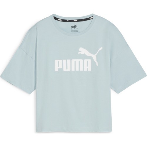 Puma Palaidinė Moterims Ess Cropped Logo Mint 586866 22