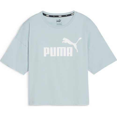 Puma Ess Cropped Logo Women's Top Mint 586866 22