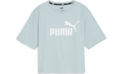Puma Ess Cropped Logo Women's Top Mint 586866 22