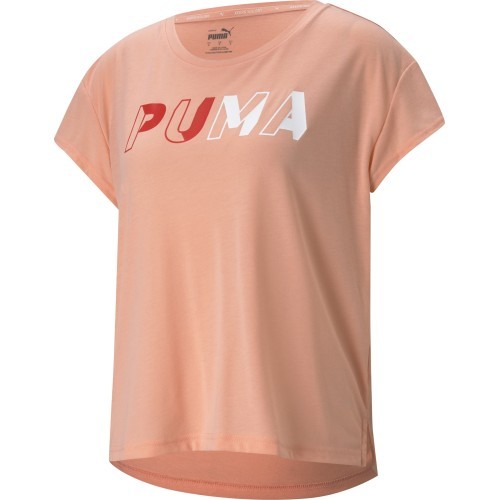Puma Modern Sports Tee women's top, peach 585950 26
