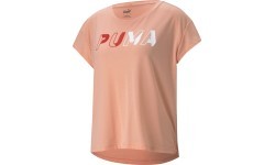 Женская футболка Puma Modern Sports Tee, персиковая 585950 26