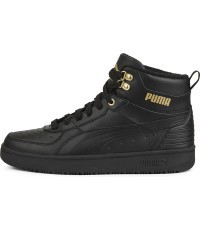 Puma Rebound Rugged vīriešu apavi, melni 387592 01