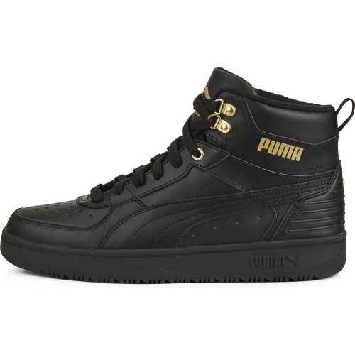 Puma Rebound Rugged vīriešu apavi, melni 387592 01