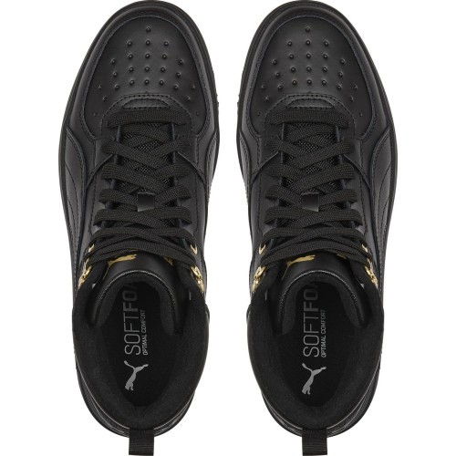 Puma Rebound Rugged Men's Sneakers Black 387592 01
