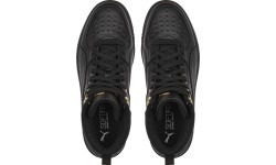 Puma Rebound Rugged Men's Sneakers Black 387592 01
