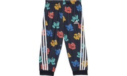 Детский спортивный костюм Adidas I Fi Shiny Jog, чёрный HF1971