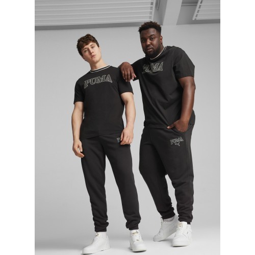 Puma Squad Sweatpants vīriešu sporta bikses melnas 678972 01
