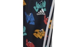 Adidas I Fi Shiny Jog Kids' Tracksuit Black HF1971