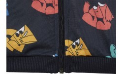 Детский спортивный костюм Adidas I Fi Shiny Jog, чёрный HF1971